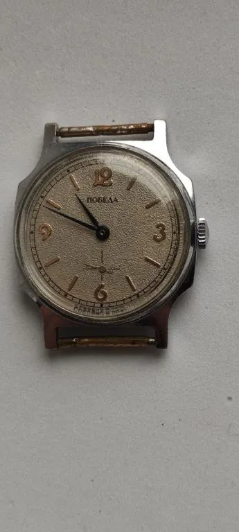 Часы Победа СССР 1980-х годов обслужены мастером, идут долго pt652 З аукціону