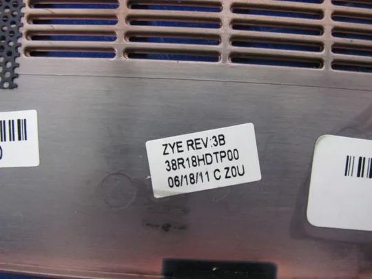 №156-5 сервісна кришка 646510-001 EBR18009010 38R18HDTP00 для HP G7-1000 G6 G7 оригінал Продаж