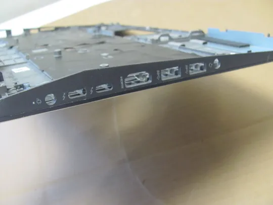 номер0962-1 кришка палмрест Палмрест корпус топкейс палмрест для ноутбука Верхняя панель палмрест cover-C 850147-001 AM1C300600 для HP Zbook 15 G4 G3 оригінал Характеристики