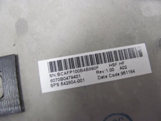 648-18 сервісна кришка 6070B0479401 642804-001 для HP EliteBook 8460P 8470P оригінал Продаж