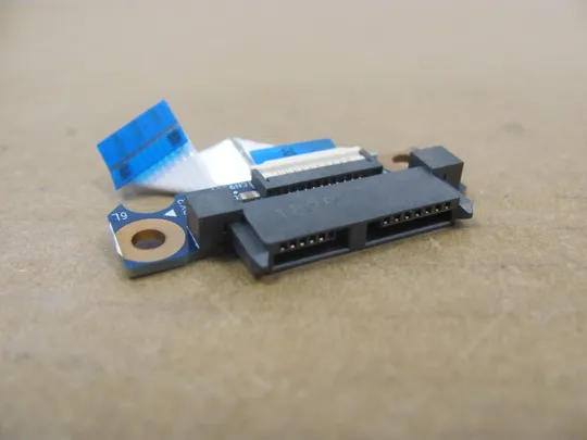 877-7 Перехідник на CD/DVD ODD  6050A2985201  для HP 17-BY 17-CA 17-CS 17-CR 17T-BY 17Z-CA SILVER  оригінал З аукціону