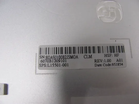 792-1 кришка матриці 6070b1209101 l15501-001  для  HP Elitebook 745 840 G5 G6 оригінал в Україні