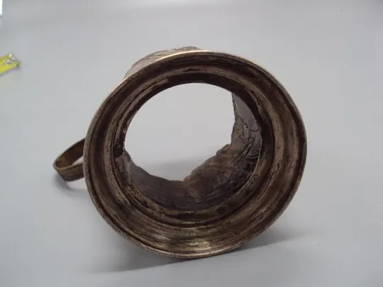 Подстаканник Ленинград металл эмаль высота 8 см, диаметр 7 см №13654 Недорого