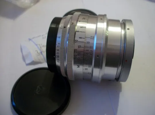 Объектив Юпитер-9, Байонет .  ЮПИТЕР-9 . No-611478 . Передняя-задняя крышки, как новый. Характеристики