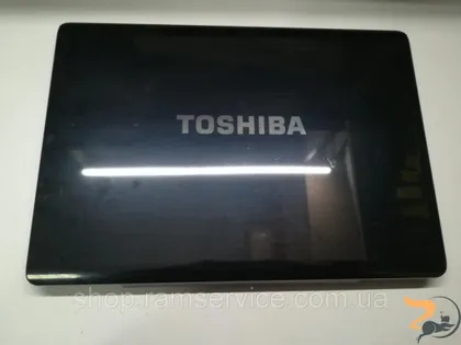 фото, Кришка матриці корпуса для ноутбука Toshiba Sattelite P200d-130, б/в