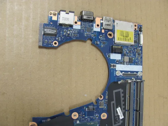 803-4  материнська плата APW50 LA-C381P 848221-601 SR2FU i7-6820HQ для HP Zbook 15 G3 G4 оригінал Де купити