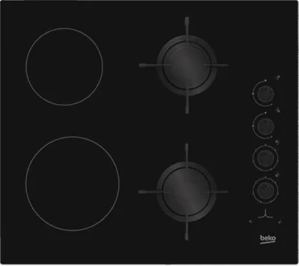 фото, Комбінована варильна поверхня Beko HILM64120S