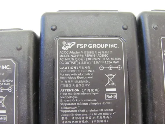 4348 адаптер живлення  FSP FSP015-1AD203C 12.0V 1.25A 3 шт НІМЕЧЧИНА Де купити