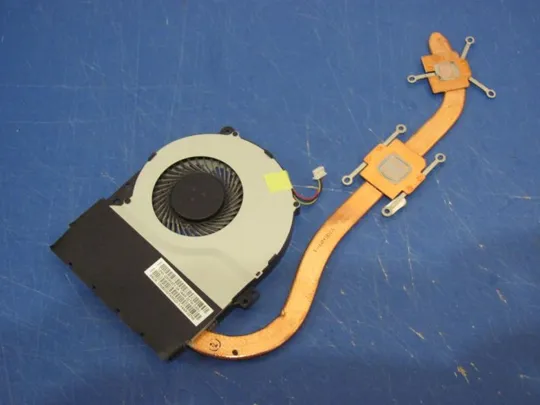 46-5 система охолодження 13N0-QMA0201 для ASUS X552W X550WE оригінал Ціна