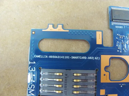 876-17 плата Card Reader 6050A3141101 для HP EliteBook 830 G8 830 G7 оригінал Продаж