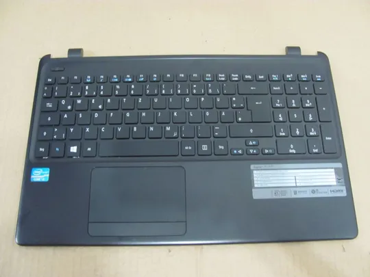 номер0202-20 панель палмрест тачпад клавіатура AP0VR000780 для ACER Aspire E1-510 E1-530 E1-552 E1-532 E1-570 оригінал Ціна