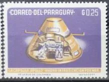фото, Парагвай Космос 1964