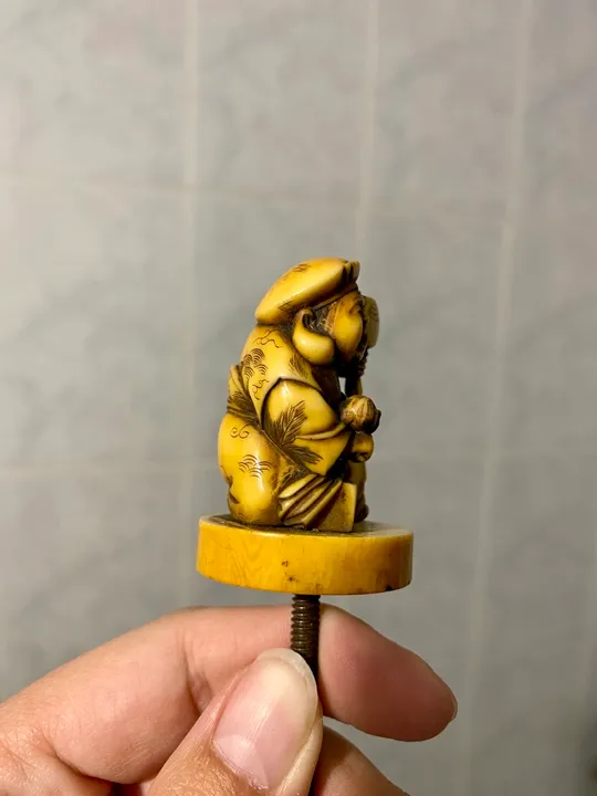 Антикварна японська статуэтка нецке Продаж