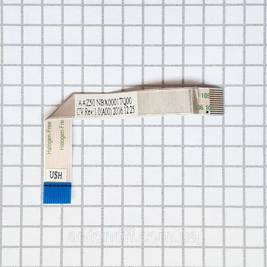 Шлейф Dell Latitude E7270 / NBX0001TQ00 для ноутбука Ціна