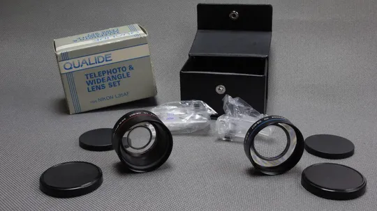 Комплект оптических насадок широкоугольной и телеоптики для камер Nikon L35AF Продаж