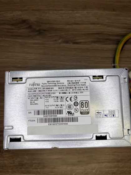 фото, Fujitsu tx1330 m2 DPS-300A B-56 B Блок Живлення