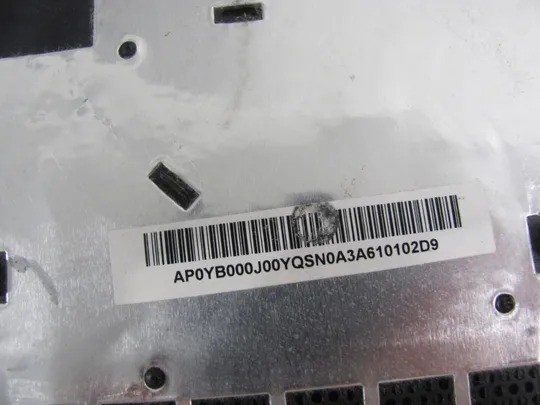 номер0022-10 сервісна кришка,Сервісна кришка для ноутбука,Корпус,Дно,Панель доступу,Кришка доступу,service cover AP0YB000J00 для Lenovo IdeaPad G500S G505S  оригінал З аукціону