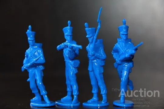 Датская пехота полк Дании 1812 Ватерлоо Наполеоновские войны (A Call to Arms) 54мм З аукціону