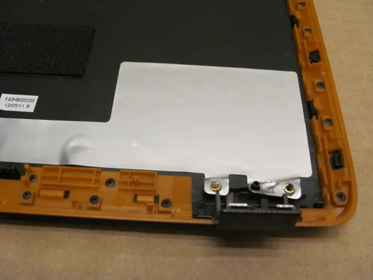 547-1 Кришка матриці AP0HB000400 для LENOVO IdeaPad Y570, Y570a, Y570n, Y570p, Y575 оригінал Інструкція