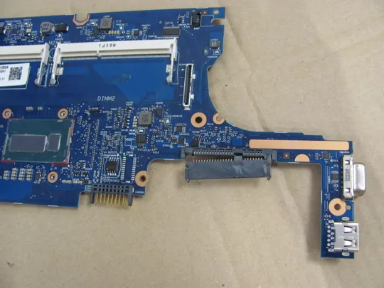 513-20 материнська плата РОБОЧА  6050A2630701  730558-001 SR170 i5-4200U  для HP Elitebook 820 G1  оригінал Продаж