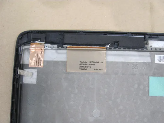 номер0922-2 кришка матриці 6070B0676302 779682-001 для HP Elitebook 840 740 745 G1 G2 оригінал Недорого