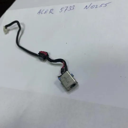 N0255 Acer 5733 Розйом живлення +шлейф Ціна