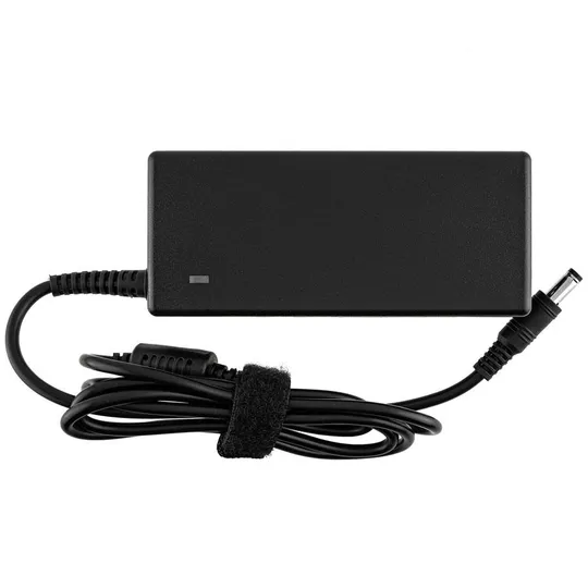 БЖ для монитора 12V, 5A, 60W, 5.5*2.5, прямий раз'єм, black (без кабеля!) З аукціону