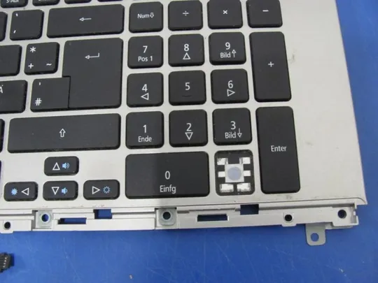 Купити №20-5 кришка палмрест 13N0-7NA0301 для ACER V3-771G оригінал