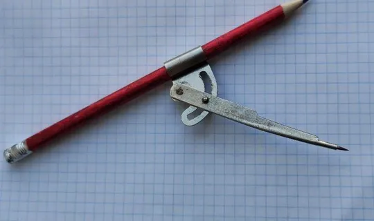 Купити циркуль с карандашом СССР, старая цена  jm343