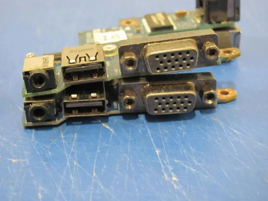 №199-5 Плата USB Audio VGA LAN LS-9832P для LATITUDE E5440 оригінал З аукціону
