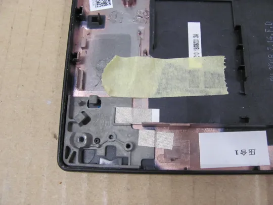 695-8 Кришка панель палмрест AP263000452 0MXNPJ для Dell Latitude E7280 7280 E7290 7290 7390 оригінал Інтернет-аукціон