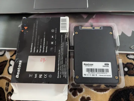 Купити SSD Bestoss 240GB 2.5&quot; SATAIII SATA3 ССД 240гб сата3 для ноутбука ПК