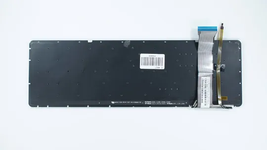 Клавіатура для ноутбука ASUS (GL752VW series) rus, black, без фрейма, підсвічування клавіш Ціна