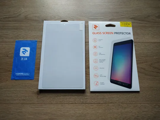 Купити Захисне скло 2E для Samsung Galaxy Tab A7 Lite 8.7 SM- T225 T220 защитное стекло 2E-G-TABA7L-LT2.5D-CL