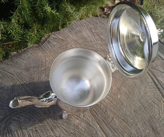 Кавовий сервіз еспресо посріблення Індія Де купити