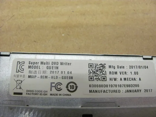 номер0182-23 DVD привід для ACER Aspire E 17 E5-774G E5-774 E5-575T F5-573G оригінал Недорого