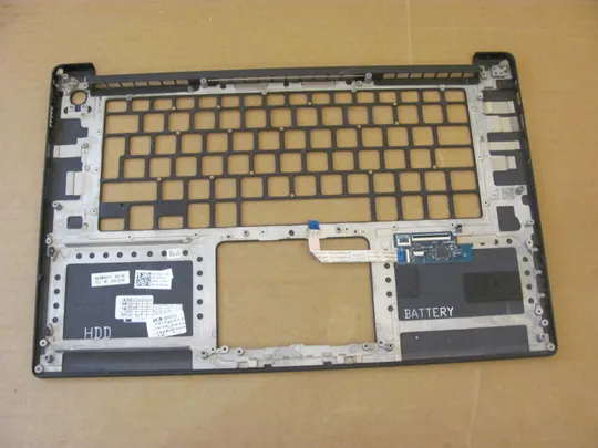 Купити номер0911-5 Кришка панель палмрест 03CKJP AQ26W000111 015HH5 AQ2FP000141 для DELL XPS 15 9570 7590 Precision 5530 5540  оригінал