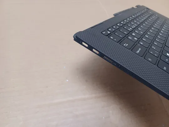 номер1055-4 Кришка панель палмрест 08NYCG AQ247000111 клавіатура робоча для Dell XPS 15 9575 2in1 топкейс Верхня панель палмрест cover-C оригінал Де купити