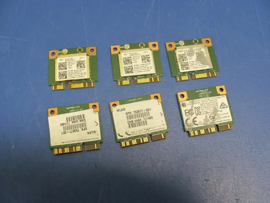 номер0097-3 WI-FI адаптер 753077-001 RTL8723BE для HP PROBOOK 450 G2 Pavilion 15-f 15-p 17-p 17-f WI-FI карта Wi-Fi модуль бездротова мережева карта Wireless Card оригінал Характеристики