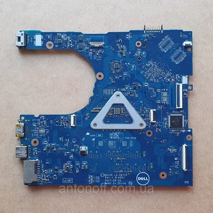 фото, Несправна плата Dell Inspiron 15 5566 / BAL60 LA-D871P SR2ZU для ноутбука (на запчастини)
