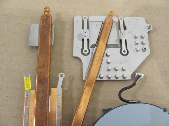 номер0269-22 система охолодження Кулер Охолоджувальний блок Охолоджувальна система Кулери та системи охолодження Охолодження материнської плати cooling system  13N0-JDA0102 13N0-L3A0101 13N0-KEA0102 для ASUS N53S N53J N53 оригінал в Україні