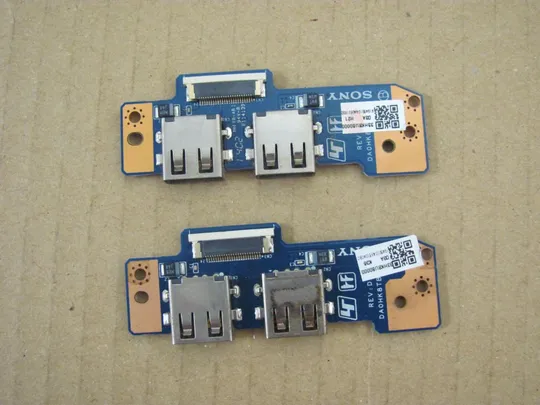 89-27 плата USB DA0HK8TB6D0 для SONY SVF142 SVF 14 оригінал Ціна