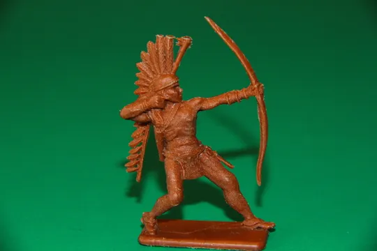 Купити ІНДІАНЕЦЬ ЛУЧНИК индеец CRESCENT TOY 54мм АНГЛІЯ  оригінал