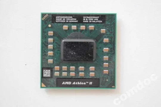 Процессор AMD Athlon II P320 2.1 GHz AMP320SGR22GM Ціна
