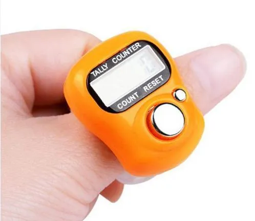 Купити Счетчик электронный на палец. Лічильник електронний. Диапазон счета :00000-99999