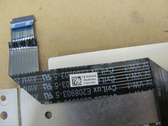 номер0943-30 Сенсорна панель тачпад TM-P3240-003 01XCK2 0KWG4R для DELL G7 7790 17-7790  оригінал Продаж