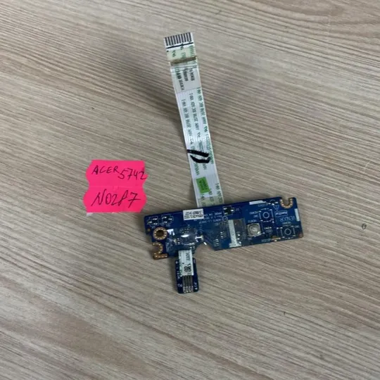 N0287 Acer 5742 Кнопка вкл Ціна