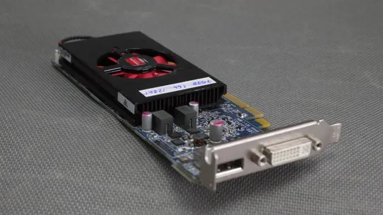 Видеокарта ATI Radeon HD 7570 AMD 1Gb DDR5 128bit PCI-E 2.0 X16 поддержка DirectX 11 Вживане Ціна