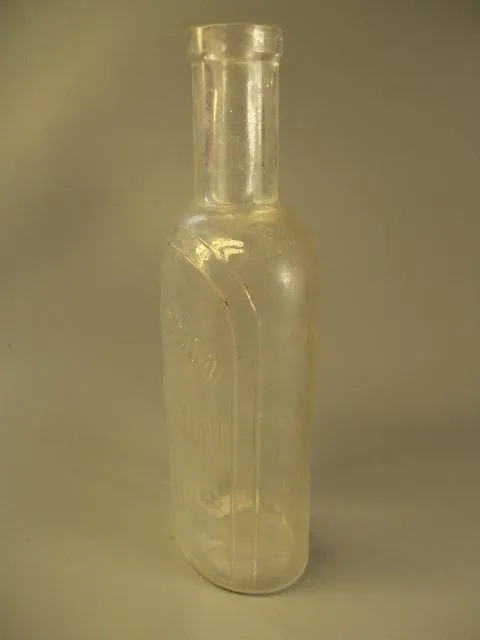 бутылка бутылочка аптека injection grimault and c au matico стекло высота 14,7 см (№1103) З аукціону