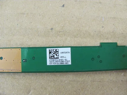 521-19 плата кнопок 69N0KEG10A01 для ASUS N53S N53J N53 оригінал Характеристики